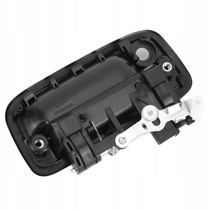 EXTÉRIEUR REKA PORTES EXTÉRIEUR CONVIENT VERS TOYOTA TACOMA 95-04 SUR GK