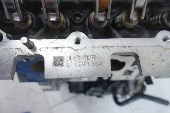 MOTEUR FABIA III IBIZA POLO 1.0 TSI 04C103023J