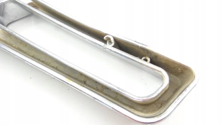 LINHAI HYTRACK HY700 PLASTIQUE REMPLISSAGE CHROME