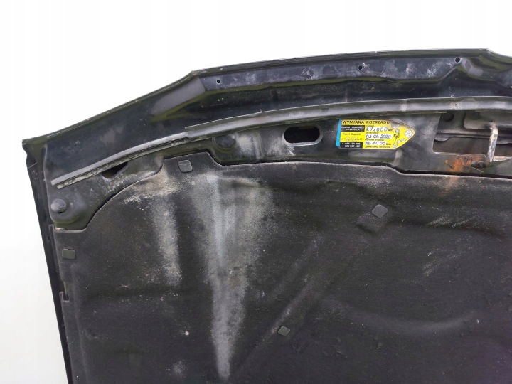CAPOT COUVERCLES DE COFFRE COUVERCLE VW GOLF IV 1997-2003 LC9Z NOIR