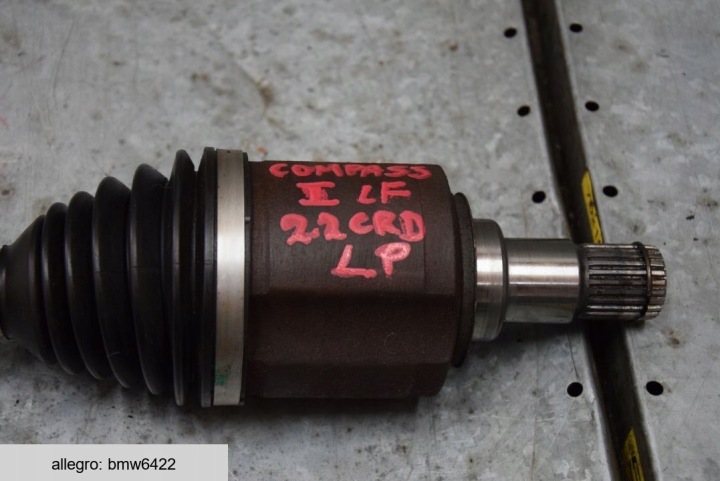 JEEP COMPASS I LIFT 2.2 CRD DEMI-ARBRE GAUCHE AVANT
