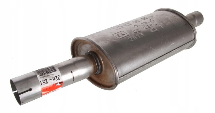 BOSAL 228-251 SILENCIEUX CENTRAL 228-251 BOS228-251 SILENCIEUX CENTRAL BOSAL