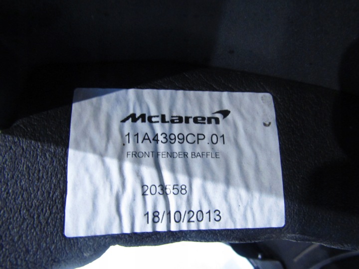 AILE AVANT GAUCHE DROIT MCLAREN MP4 12C PARFAIT 11A4399CP 11A4931CP