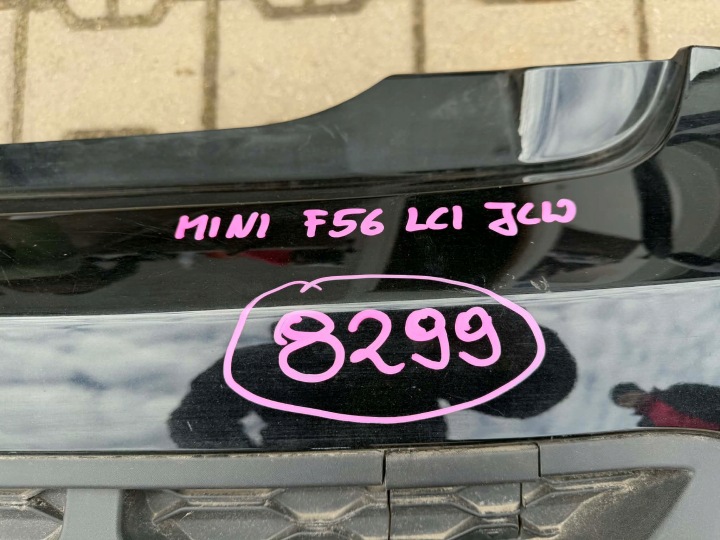 MINI F56 LCI LIFT JCW PARE-CHOCS ARRIÈRE ARRIÈRE 8299