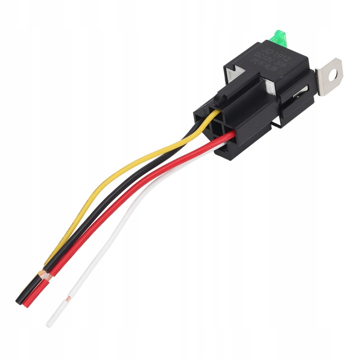 5 PCS RELAIS AUTOMOBILE 12V DC 30A 4-PINOWY