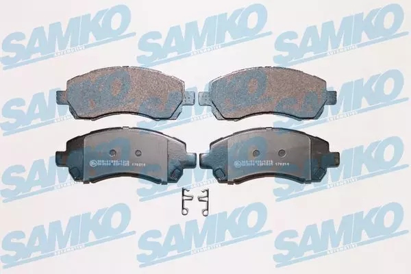 SAMKO ZAPATAS DE FRENADO 5SP1025 