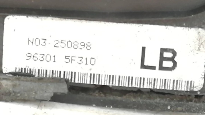 RÉTROVISEUR DROIT NISSAN MICRA II (K11) 963015F310 1.0L GASOLINE 40KW 1999