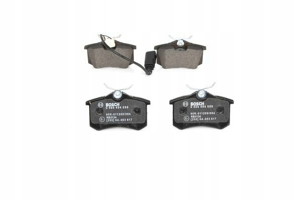 PADS BRAKE - SET 0 986 494 599 