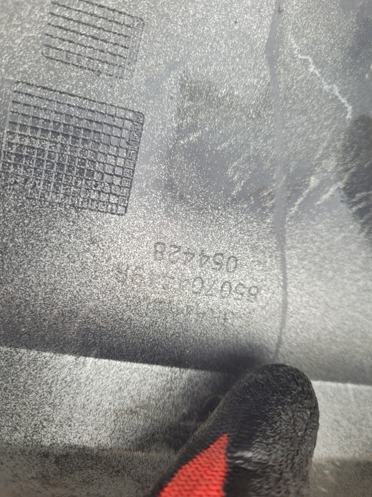 DACIA SANDERO II DIFFUSEUR PARE-CHOCS ARRIÈRE SPOILER 850701446R