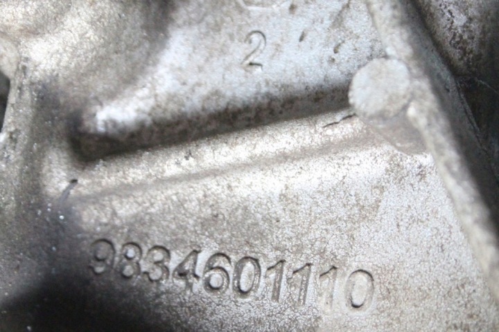 BOÎTE DE VITESSES PEUGEOT 2008 II 9834627280 ÉLECTRIQUE 100KW 2022