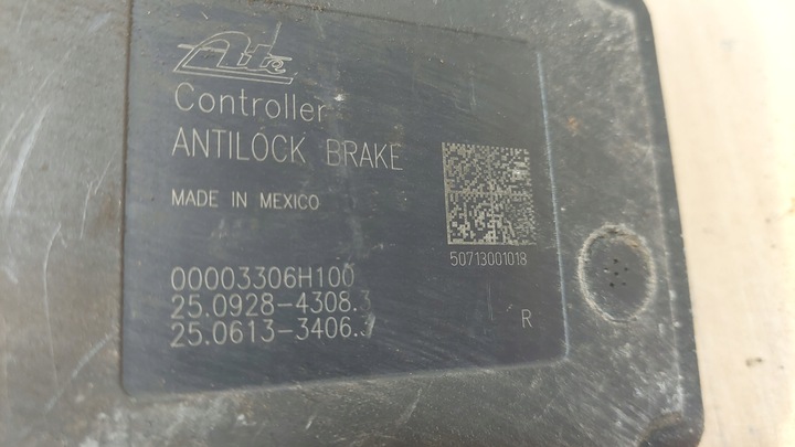 UNIDAD DE CONTROL ABS BOMBA JEEP GRAND CHEROKEE 25.0928-4308.3 