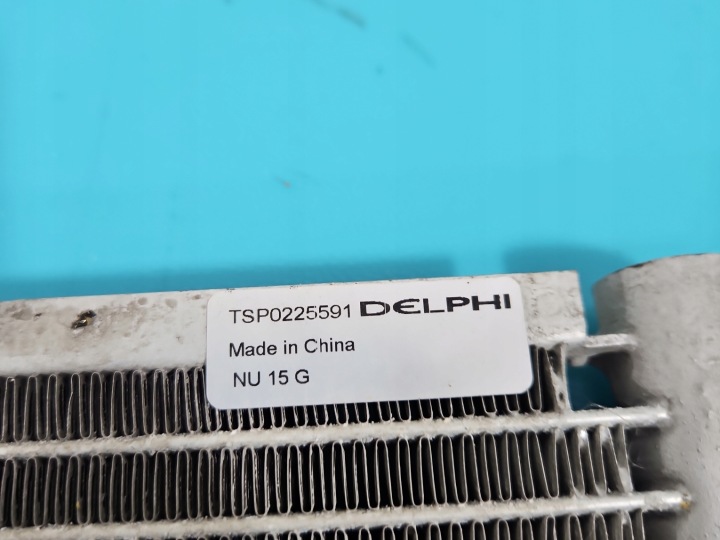 RADIATEUR CLIMATISATION AUDI A6 C6 LIFT 3.0 TDI