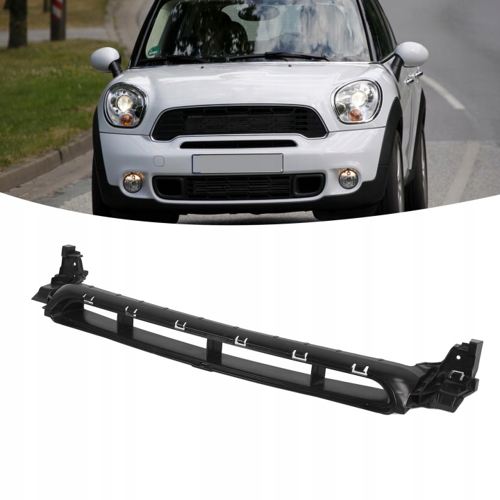 SUPÉRIEURE CENTRALE GRILLE AVANT PARE-CHOCS 51119808100 SREDNIA GRILLE