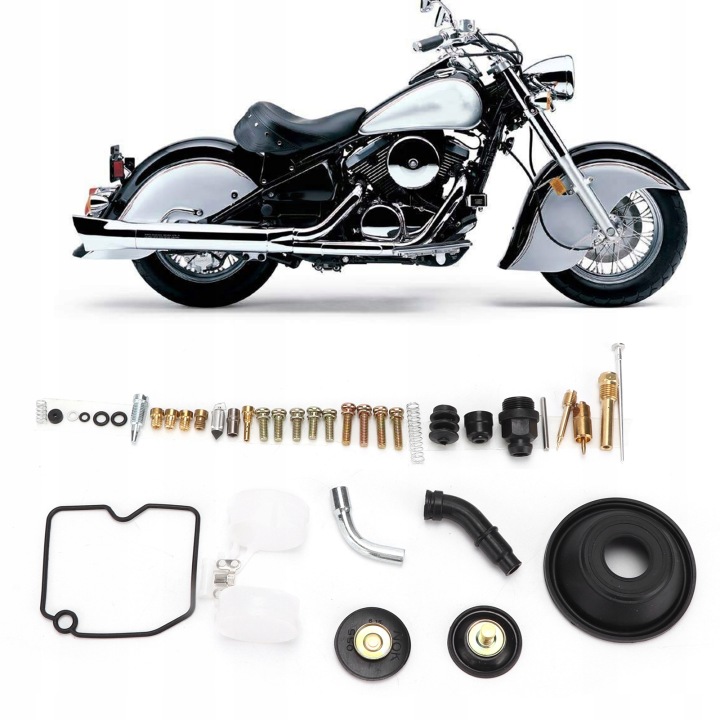 39PC/SET ENSEMBLES RÉPARATION CARBURATEUR REMPLACEMENT POUR KAWASAKI VULCAN VN400 D7