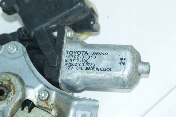 MÉCANISME ÉLÉVATEUR VITRES GAUCHE AVANT TOYOTA YARIS II 2009 85702-0F010