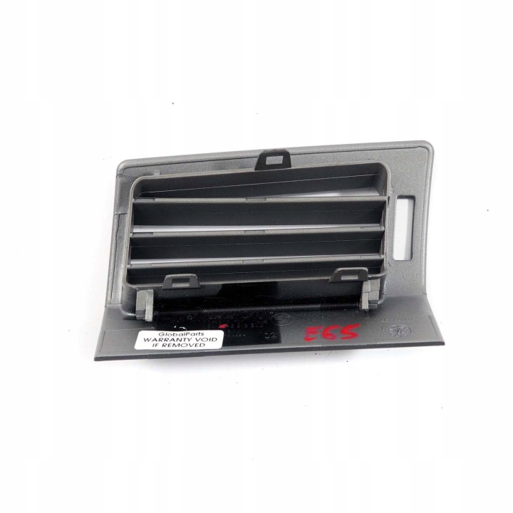 BMW E65 E66 GRILLE DROITE ADMISSION AIR