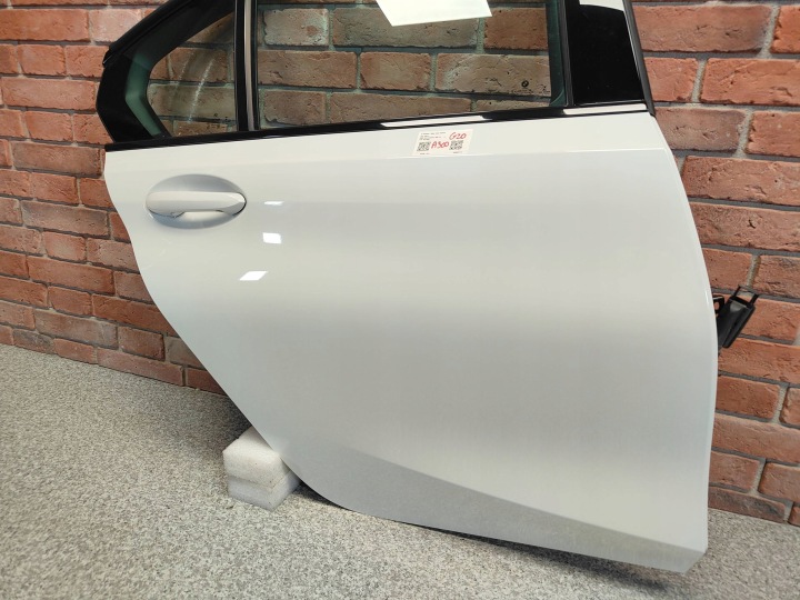 PORTES DROIT ARRIÈRE DROIT ARRIÈRE BMW 3 G20 G80 A300 ALPINWEISS