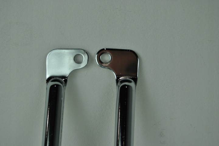 SUPPORT POIGNÉE FIXATION GARDE-BOUE GAUCHE DROIT ENSEMBLE ROYAL ENFIELD