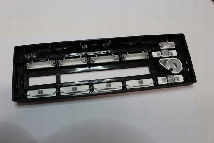 NUEVO PANEL RECUBRIMIENTO PARA RADIO BMW BUSINESS RDS CD CD43 RADIO Z3 E34 E36 E31 