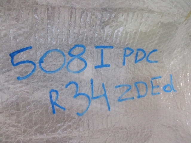 PEUGEOT 508 PARE-CHOCS AVANT NEUF PDC 7401WG
