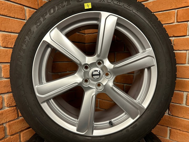 RUEDAS LLANTAS 19 5X108 VOLVO XC60 90 DE INVIERNO DUNLOP 2022 