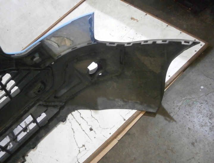 PARE-CHOCS RENFORCEMENT FORD TRANSIT CUSTOM AVANT W473