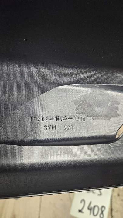 ORIGINALE PROTECTION SILENCIEUX SYM JOYRIDE 125 150 200 18318-H9B-000