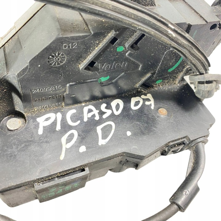 SERRURE DE PORTE AVANT DROITE CÔTÉ CITROEN C4 I PICASSO 24094158