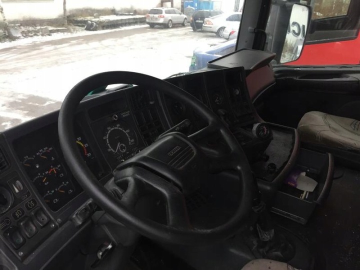TRUCK -SCANIA 4-SERIES VITRE DE PORTIÈRE AVANT GAUCHE 2000 DOT57M20AS2