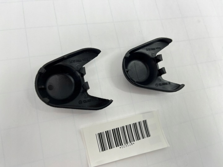 PROTECTION BOULONS SUPPORTS COURROIE SÉCURITÉ MERCEDES W124 1248680230