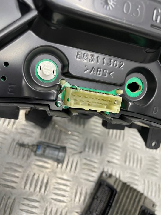 KIT DE DÉMARRAGE IMMO 12214830 OPEL MERIVA A 1,6 16V 03-10