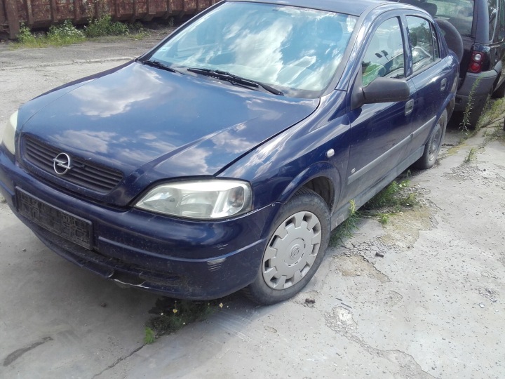 SERRURE DE PORTE GAUCHE AVANT OPEL ASTRA II G 1.7 CDTI