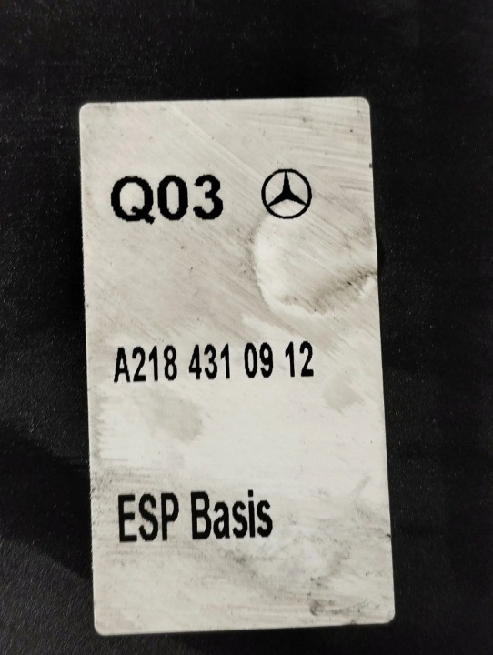 MERCEDES-BENZ CLS C218 X218 2013 CONTRÔLEUR MODULE ABS A2184310912