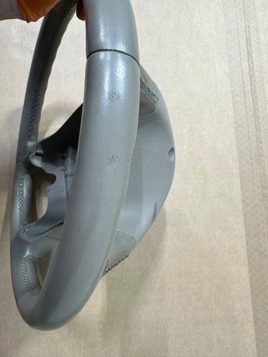 VOLANT CUIR CUIR BEIGE CLAIRE MERCEDES SL R230, W230 H2