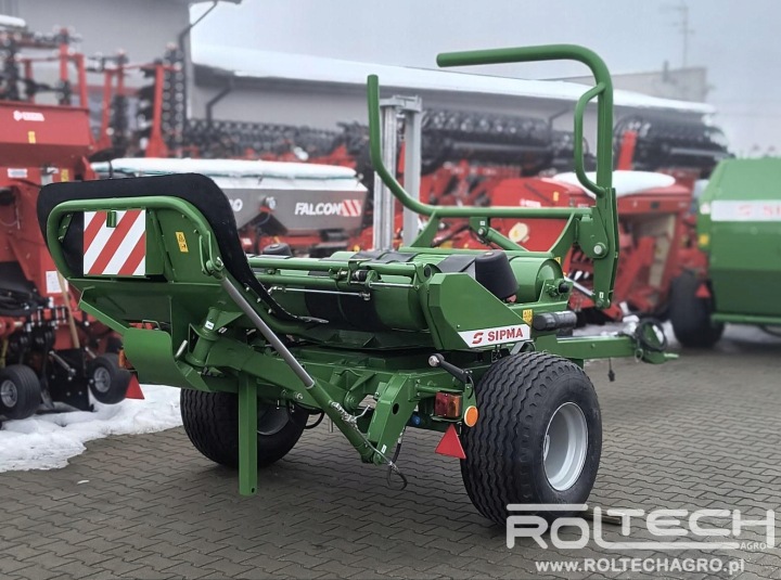 OWIJARKA BEL SAMOZALADOWCZA SIPMA AXE 7530 AXE 7531 MAJA
