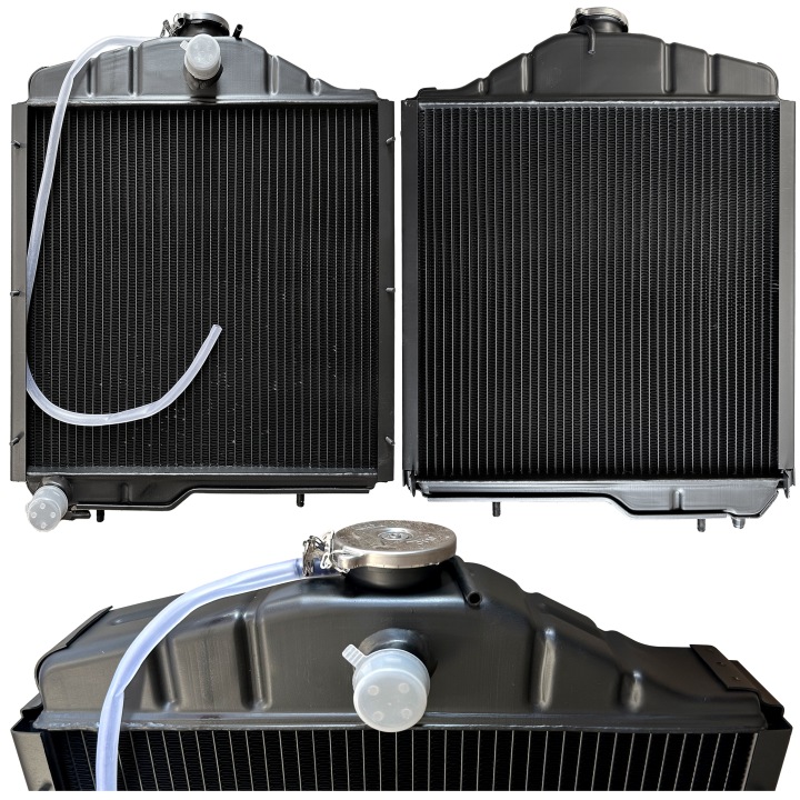 URSUS C-360 C360 RENFORCÉE RADIATEUR EAU 4-KANALOWA AGH BOUCHON I ROBINET