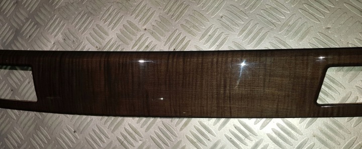 BMW E60 E61 MOULURE DÉCORATIVE DÉCOR BOIS TABLEAU DE BORD KLON JAWOR 7063134 EUROPE