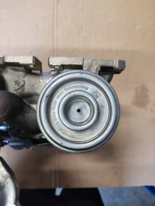 TURBINE OPEL SAAB 2.0 BITURBO 55562590 10009500026