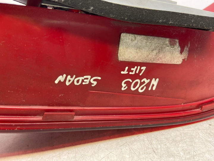 MERCEDES C W203 PHARE GAUCHE ARRIÈRE GAUCHE ARRIÈRE A2038201964 BERLINE LIFT