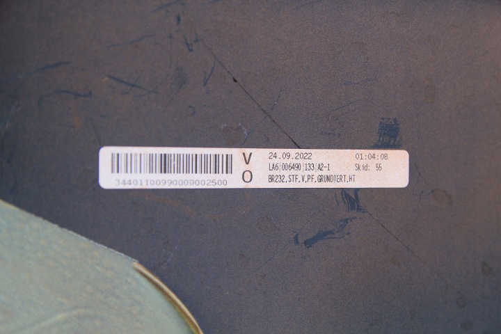 PARE-CHOCS AVANT MERCEDES SL AMG R232 W232 55 63 (22-) A2328858100