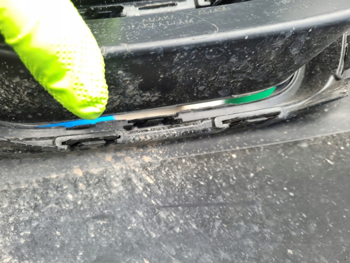 VW T-ROC PARE-CHOCS DIFFUSEUR SPOILER ARRIÈRE ARRIÈRE LIFT 2GA807521AJ