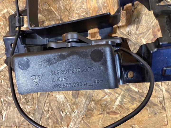 CHÂSSIS CONDUITS D'AIR PORSCHE 911 992 992807230A