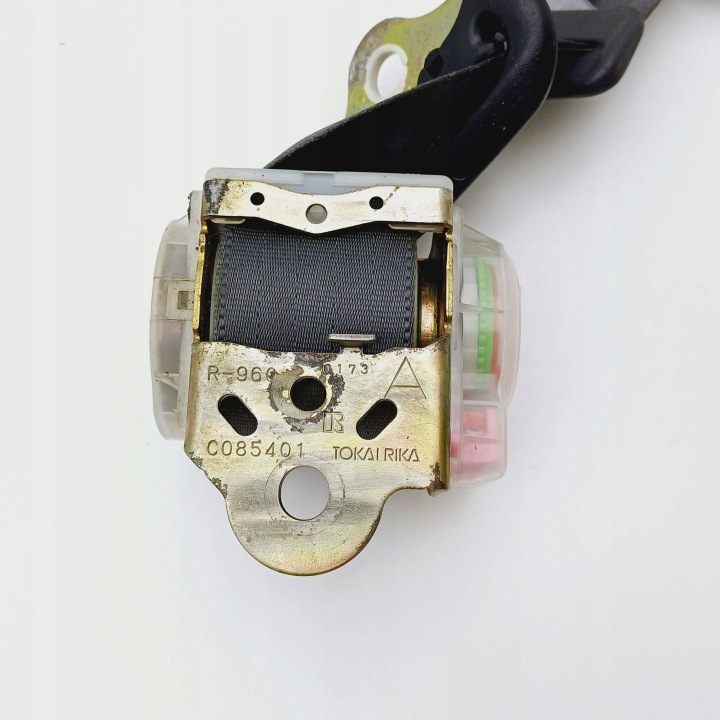 CEINTURE DE SÉCURITÉ DROIT ARRIÈRE TOYOTA YARIS 5D 0428123 NR1383