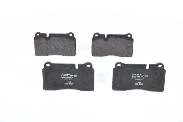 PADS BRAKE FRONT BOSCH FOR AUDI A3 RS3 