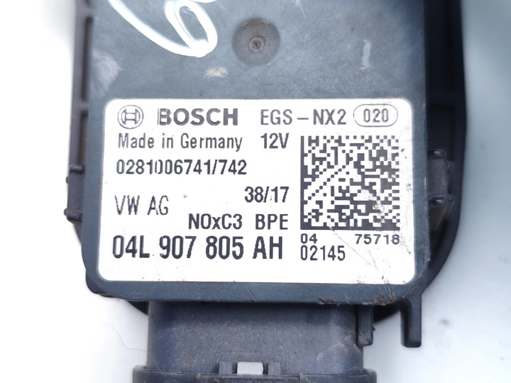VW TIGUAN SONDE LAMBDA 2.0 TDI DIESEL 140KW (190 HP) 04L907805AH 0281006741