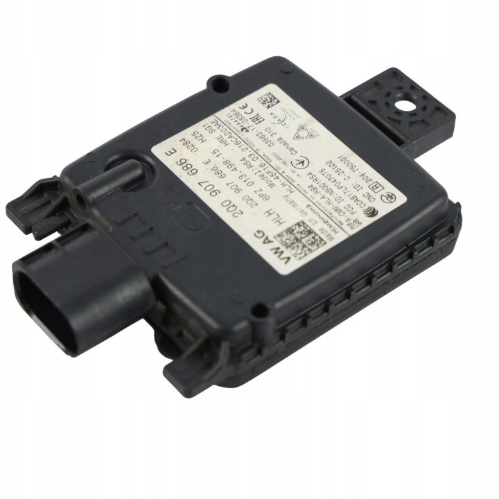 VW GOLF GTI CD1 MODULE MORT ZONES CHANGEMENTS COURROIE ARRIÈRE DROIT 2Q0907686E