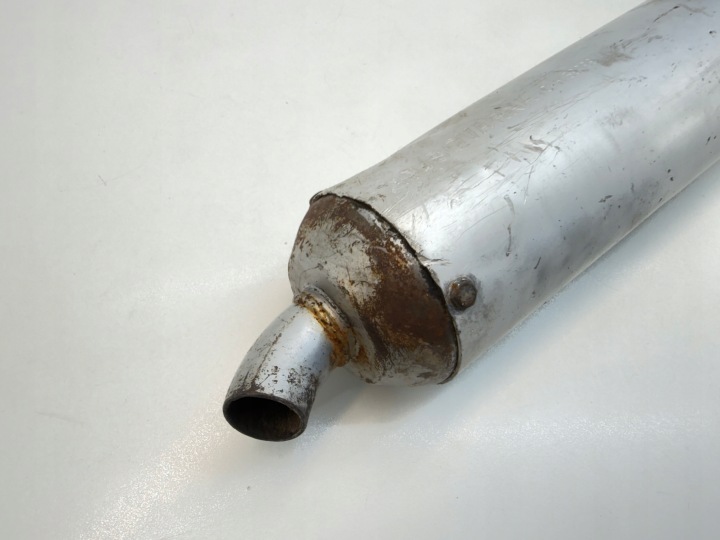SILENCIEUX ÉCHAPPEMENT EMBOUT D'ÉCHAPPEMENT HUSQVARNA CR WR 125 250