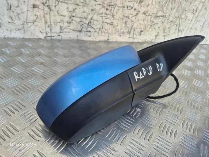 RÉTROVISEUR GAUCHE EXTÉRIEUR SKODA RAPID 6 GOUPILLE 5JA857934