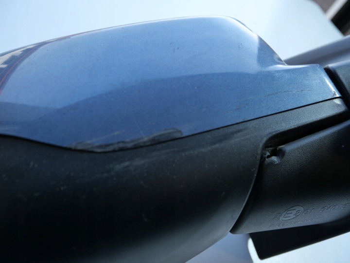RÉTROVISEUR DROIT RENAULT CLIO III 12443070