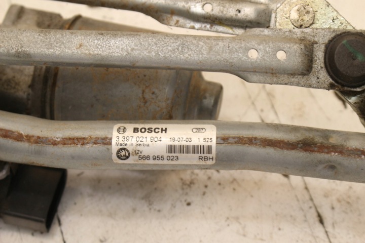 PETIT MOTEUR MÉCANISME ESSUIE-GLACES AVANT 566955023 SKODA KODIAQ EUROPE